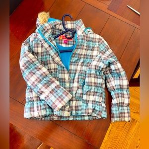 Girls Dollhouse Winter Coat Jacket Polar Fleece lining